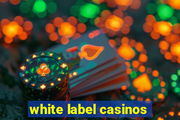 white label casinos